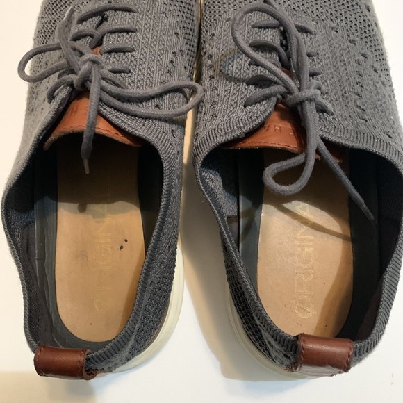 Cole Haan Original Grand Stitchlite Wingtip Oxford Gray C27961 Men Size 10.5 M - Picture 10 of 12